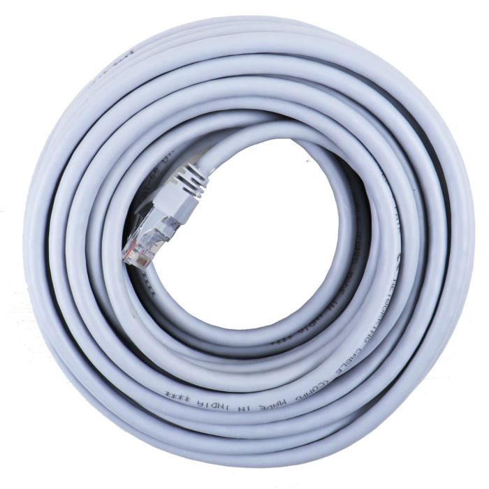 Allextreme Patch Cord Cat-6E (Comm) Compatible with Computers & Laptops, High speed Cable Cord for Modem, Router (50 Mtrs)
