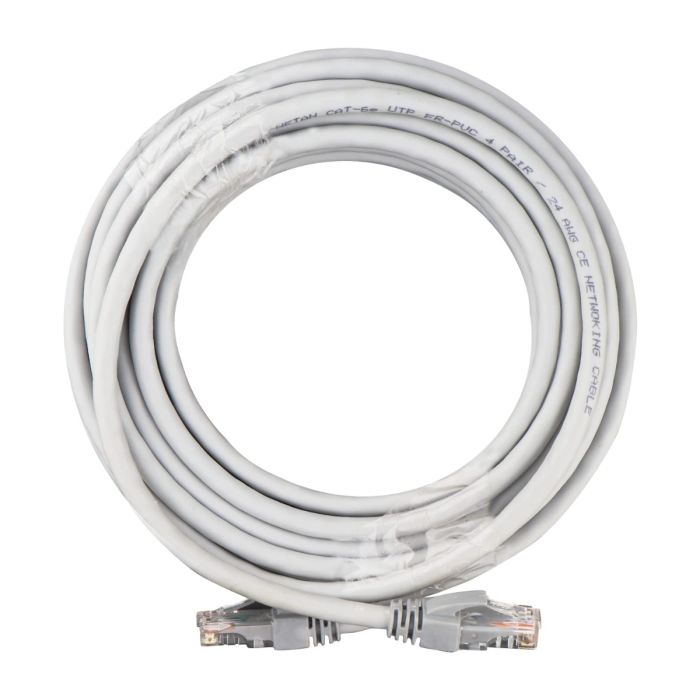 Allextreme Patch Cord LAN Cable Cat-6E Compatible with Computers & Laptops, High speed Cable Cord for Modem, Router (10 Mtrs)