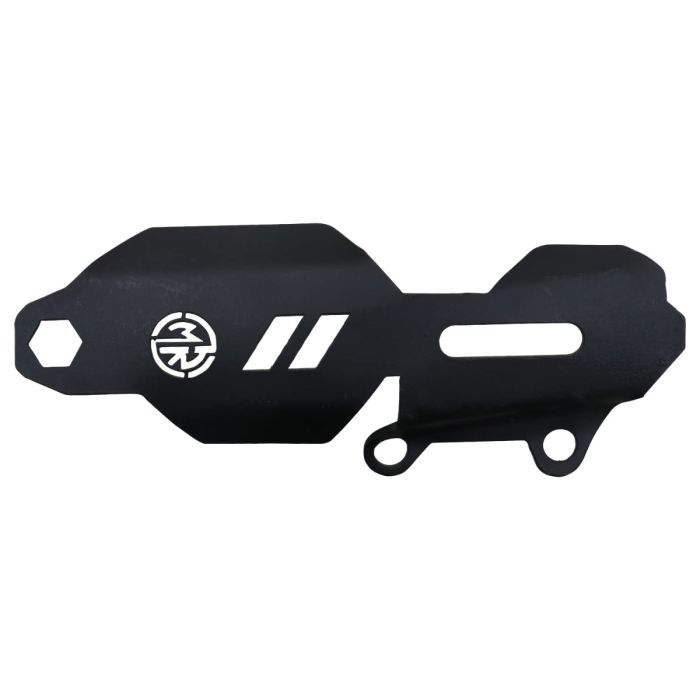 AllExtreme Rear Brake Master Cylinder Protective Guard Bike Accessory Compatible with Himalayan Motorcycle