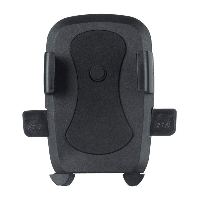 Allextreme Handle Bar Mount Mobile Cell Phone Holder Cradle Stand 360 Rotation for Motorcycle and Bike (Random Colors)