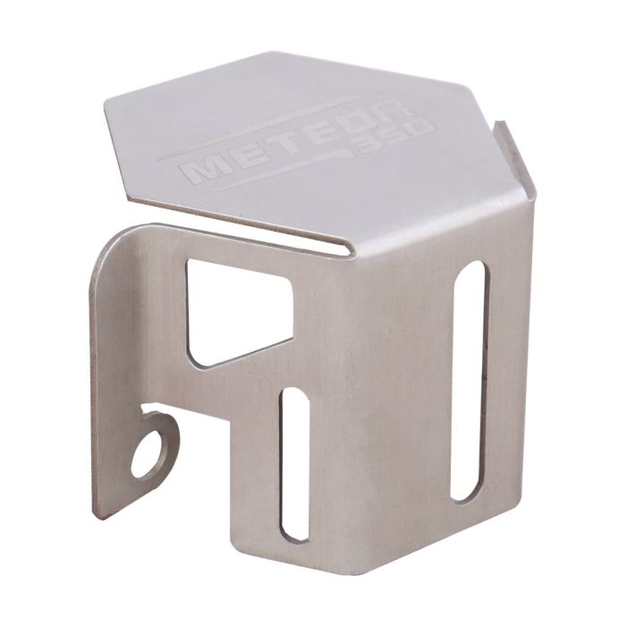 AllExtreme EXSTD03 Disk Brake Cover Bike Front Disc Fluid Oil Reservoir Stainless Steel Handle Tank Cap Custom Fit For Motorcycle Portable Sturdy Design (Silver)