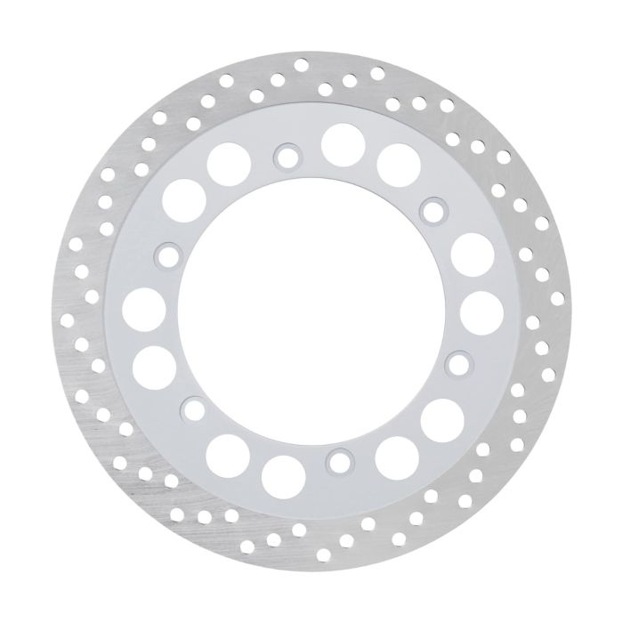 AllExtreme EXDPR01 Front Disc Plate Motorcycle Brake Rotor Plates Hub-Less Design Stainless Steel Compatible With Royal Enfield Bike (Silver)