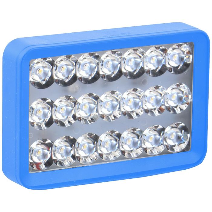 Allextreme 63W 21 LED 4 in 1 Fog Light With Mounting Brackets Powerful Lighting Range Waterproof Ultra Bright Bulb For Car & Motorcycle (Yellow, Pack of 1)