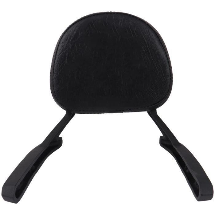 AllExtreme EXRBS01 Heavy Duty Bike Backrest Fit Passenger Rear Seat Back Support Rest Adjustable Compatible with Royal Enfield Reborn (Black)