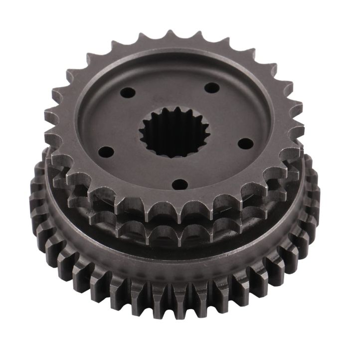 Allextreme EXSCA01 Heavy Duty Durable Self Gear Assembly Iron Material Compatible with Royal Enfield Electra, Classic & Standard (Black)