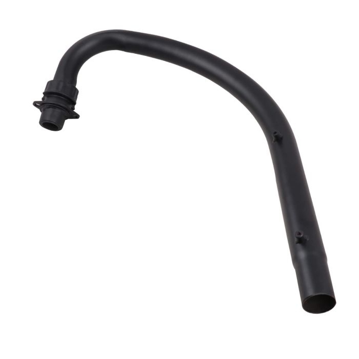 AllExtreme TBSL-133 Exhaust Silencer Bend Pipe Compatible With BS3 & BS4 Model Royal Enfield Classic, Electra & Standard 350cc & 500cc (Black)