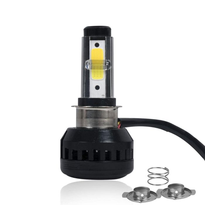 Allextreme Car LED H4 Headlight 40 Watt Driving Headlamp High Low Beam Conversion Kit Chip Fog Light for SUVs Trucks Sedans Motorcycle