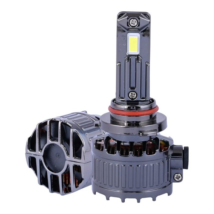 Allextreme Q15-9005 LED Headlight 150 Watt 9005 Car Driving Headlamp Bulb Lights 22000LM Chip Fog Light Ideal for Cars