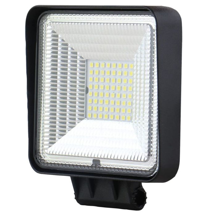 Allextreme EX-FGLW-01 64 LED Irradiation Lamp Water Resistant High-Intensity 48 Watt Power Work Light Compatible with Cars Trucks SUVs and ATVs (White, Pack of 1)