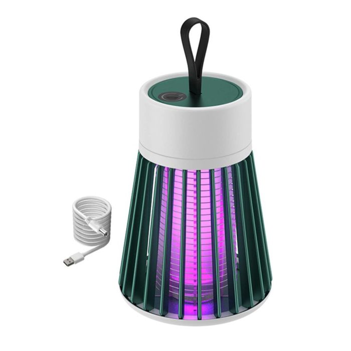 AllExtreme Bug Killer Insect Killer Lamp USB Powered Pests Catcher for Home Office Balcony (Random Colour)