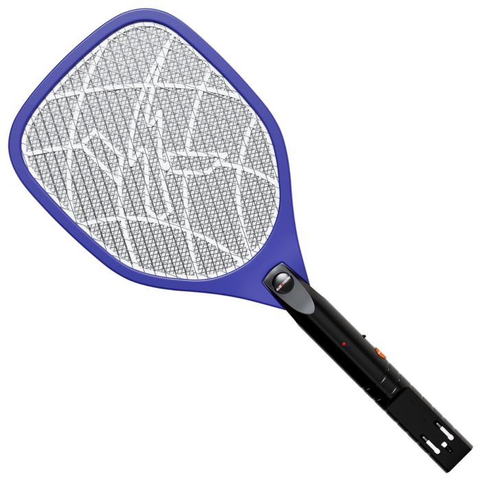 Allextreme Anti Mosquito Racket 500 mAh Battery Insect Killer Bat Racquet Fly Swatter Bugs Trap for Indoor Home Outdoor || 3 Month Warranty