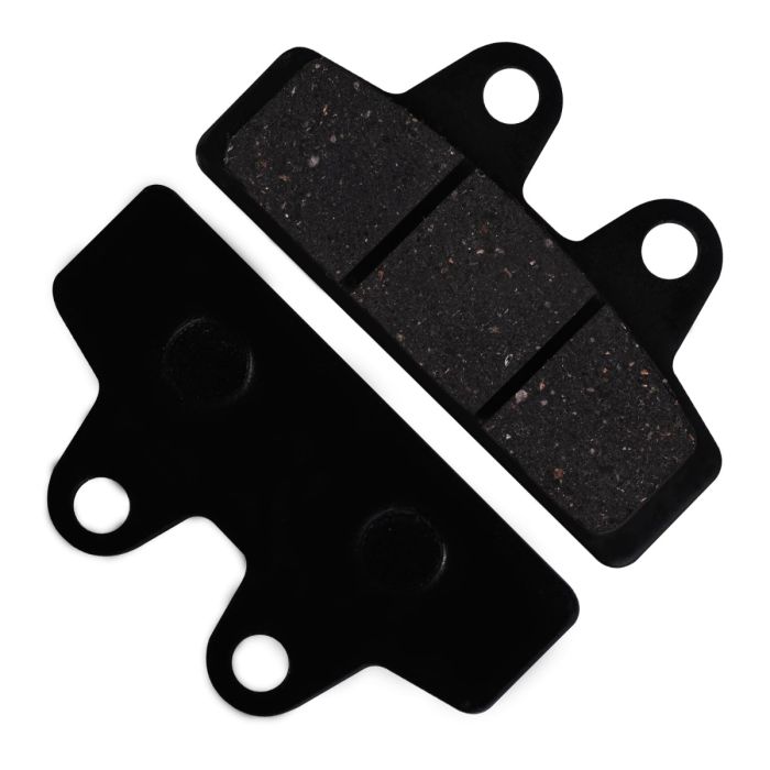 Allextreme Euro Front Brake Disc Pads Set for EV Scooty Vehicle Replacement Part Low Noise Efficient Braking Compatible with Various Scooter Models (2 Pcs)