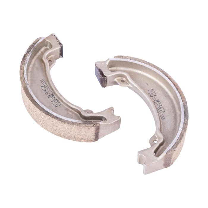Allextreme Euro Brake Shoe Bike Accessory Reliable Stopping Power Smooth Operation Enhanced Safety Durable Materials Compatible with Drum Brake Systems Improved Safety For Automobiles (Big)
