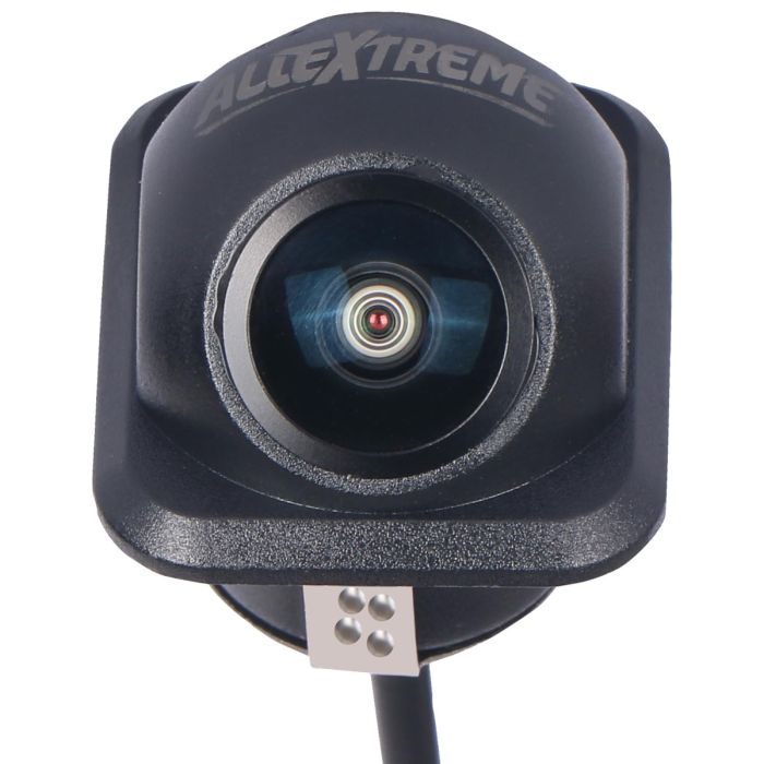 AllExtreme CW-680 170˚Wide Angle HD Display Reverse Camera with Night Vision 1280 x 720 Pixels Water Resistance for AHD Installs