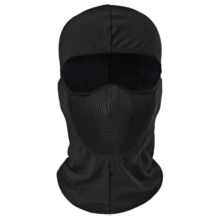 Allextreme Lycra Full Face Cover Mask Bike Riding & Cycling Anti Pollution Dust Sun Protection Balaclava with Air Filter Mesh (EXMASK02)