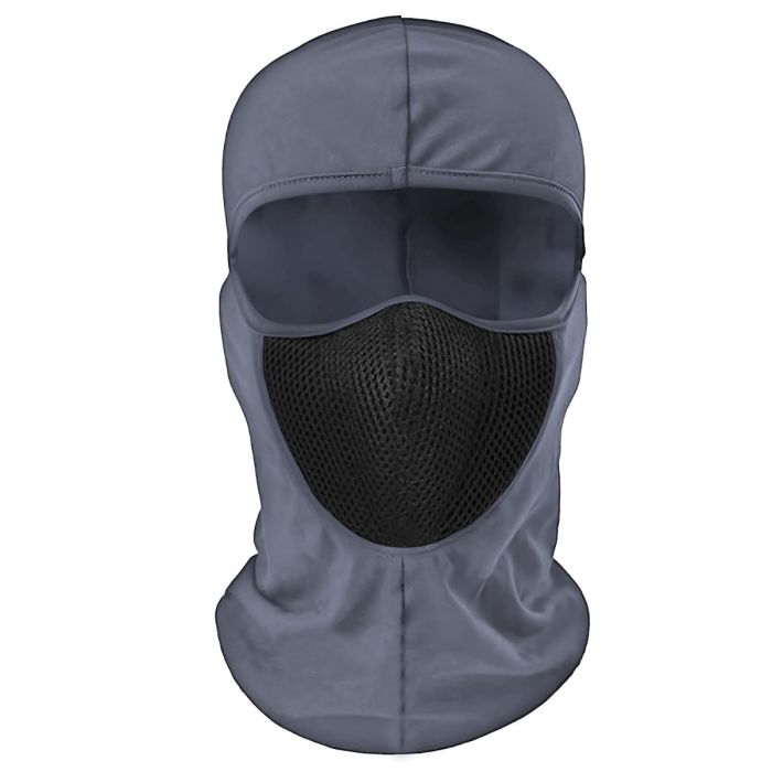 Allextreme Lycra Full Face Cover Mask Bike Riding & Cycling Anti Pollution Dust Sun Protection Balaclava with Air Filter Mesh (EX-MASK-04)