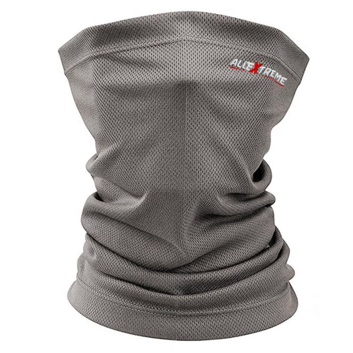 Allextreme Neck Gaiter Bandana For Men & Women Sun Protection (Grey)