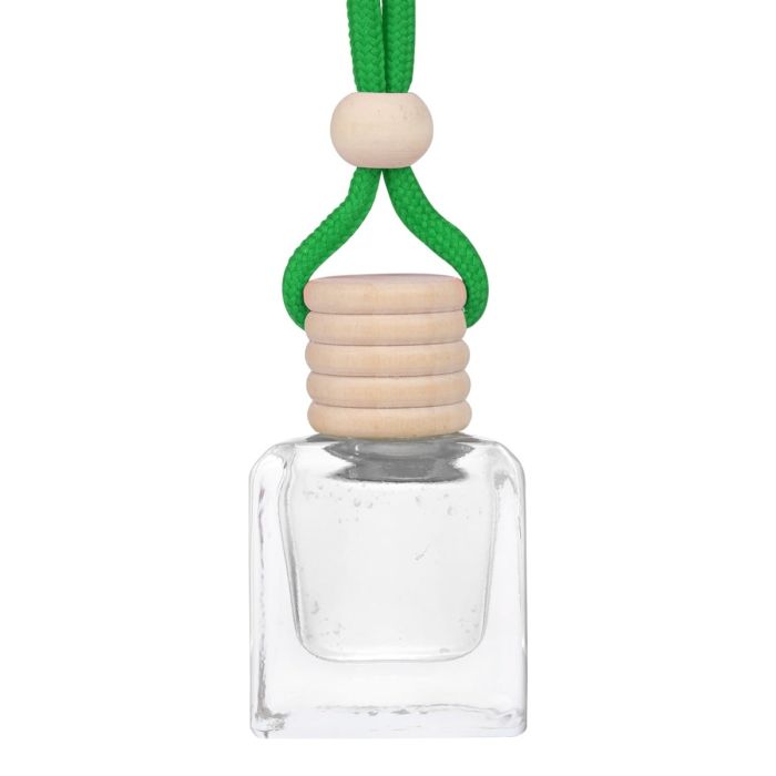 Allextreme Hanging Car Perfume Pods Diffuser Scent - Majestic Musk Fragrance for 45 Days Interior Car-Accessories Air Freshener with Essential Oil Aroma (Set of 1, 10 ml)