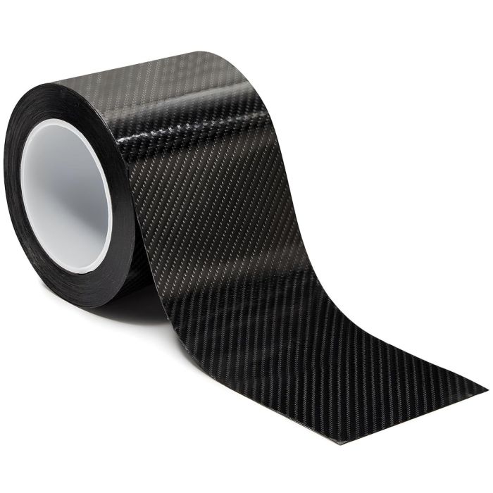 AllExtreme 5m Car Door Edge Entry Guard Universal Sill Strip Trim Edge Protection Film Scratch Cover Protector Hood Sticker- Black