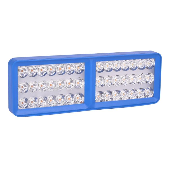 Allextreme 24W LED Fog Light DC 9-85V 7000Lm High Brightness 3000-5000K Color Temperature Universal 42 Beads Spotlights For All Car Bike Motorcycle Scooty (1Pc, Warm White/Yellow)