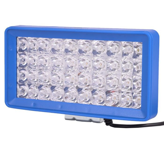 Allextreme 24W LED Fog Light 7000Lm High Brightness DC 9-85V 40 Beads 3 Modes 3000K-5000K Color Temperature Spotlights Universal For All Car Bike Motorcycle Scooty (1Pc, Yellow & White)