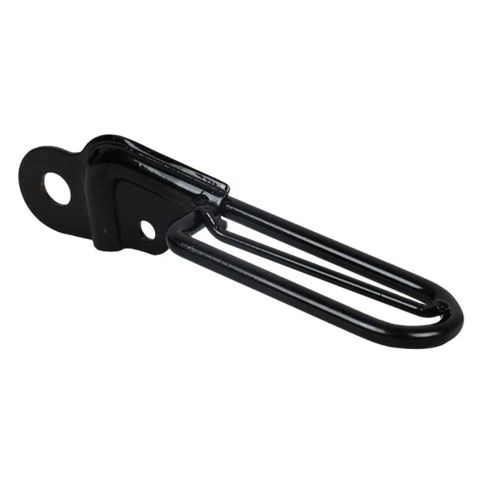 ALLEXTREME TBRE-211 Bike Paddle Type Anti Skid Rear Footrest for Bullet Classic Electra, Standard 350cc & 500cc Motorcycles (Black)