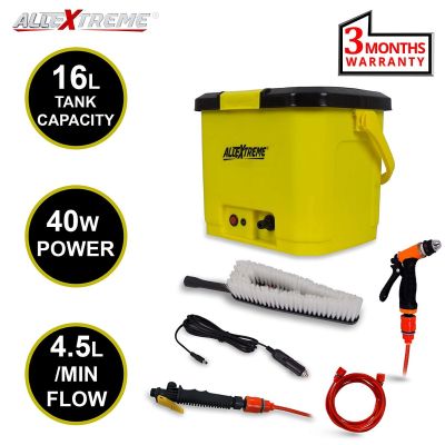 AllExtreme AE-3200 Portable High Pressure Car Washer Automatic Bike Cleaner Water Gun with Multi Adjustable Pattern for Showering Dog & Plant Watering Lawn