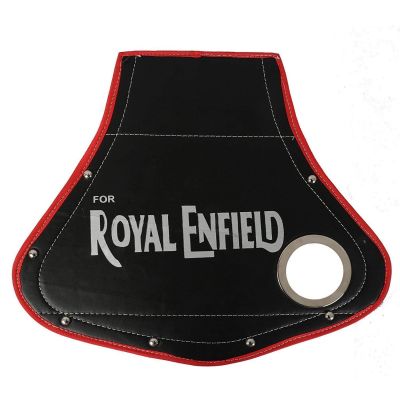 AllExtreme EXMREES Rear Customised Universal Mud Flap with Silencer Hole Compatible with Bullet Classic Electra Standard 350cc & 500cc