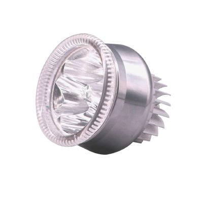 Allextreme EX5FL1 5 LED CREE SMD Auxiliary Fog Lamp Spot Flood Beam Worklight for Cars Motorcycle and Bikes (15W, Multicolor, 1 PC)