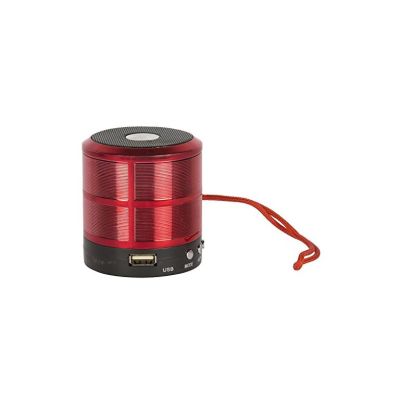 Allextreme WS-887 Wireless v2.1 Portable Mini Bluetooth Speaker with TF Card Hi-fi Stereo Multi-Media MP3 Music Player Compatible with All Android, iOS & Windows Devices (1 PC, Random Colour)
