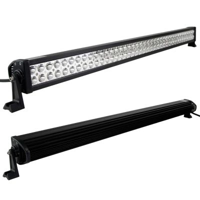 Allextreme EX80LF1 80 LED Fog Light Bar Off Road Driving Flood and Spot Combo Lamp for Jeep ATV SUV Truck Car Boat (240W, White Light, 1 PC)