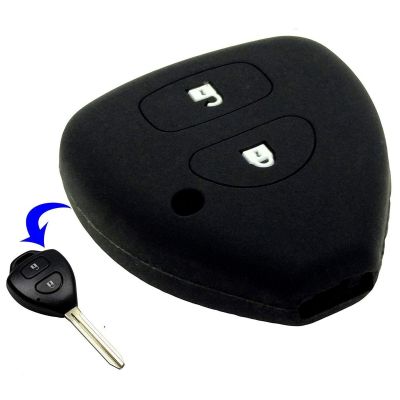 AllExtreme EXSKC2B Key Cover (Black)