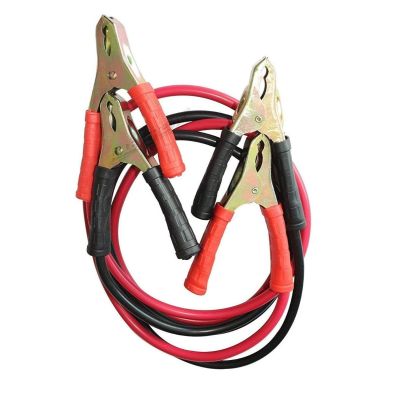AllExtreme EX500A1 Universal Car Auto Battery Booster Jumper Cables with Alligator Wire Clamp for Car Truck Off Road Vehicle (500 Amp, 2.21 M)