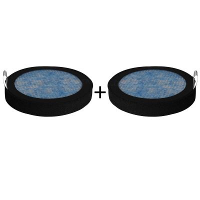 AllExtreme EX-X02 Precut HEPA Pre Filters Compatible with AE-X02 Car Air Purifier Precision Fit for Easy Installation (Pack of 2)