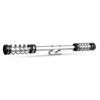 AllExtreme EXBCLG1 Stainless Steel Single Rod Leg Guard Heavy Duty Front Bike Safety Crash Bar Compatible for BS3 and BS4 Model Royal Enfield Bullet 350cc and 500cc