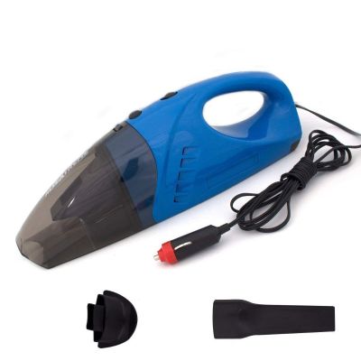 AllExtreme AE-Q7003 2nd Generation Portable Car Vacuum Cleaner with Cigratte Lighter Plug Handheld Suction Cleaning Kit for Wet & Dry Applications (3500 Pa)