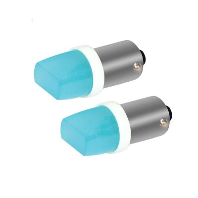 Allextreme EXBA9SI 3W BA9S LED Parking Light 5 SMD Super Bright Universal Interior Pilot License Plate Dome Indicator Lamp Bulb for Car Bike and Motorcycle (Icy Blue, 2 PCS)