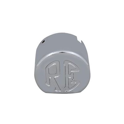 AllExtreme EXTBBCC Customized Self Start Battery Cover for Bullet Classic Electra and Standard 350cc and 500cc Motorcycles