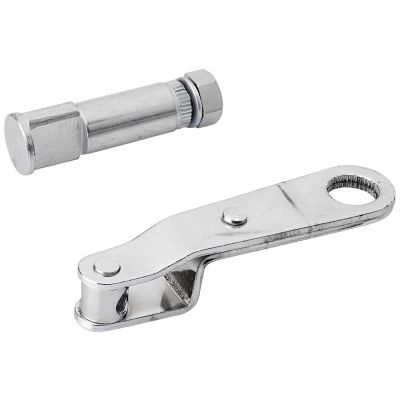 AllExtreme EXTBCLC Rear Drum Brake Cam with Lever Set for Bullet Classic Electra and Standard 350cc and 500cc Motorcycles (Chrome)