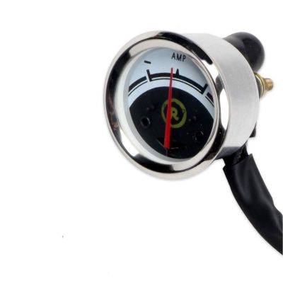 ALLEXTREME EXTBAM1 Ampre Reading Analogue Ampmeter Ampere Gauge Meter for Bullet Classic Electra and Standard 350cc and 500cc Motorcycles