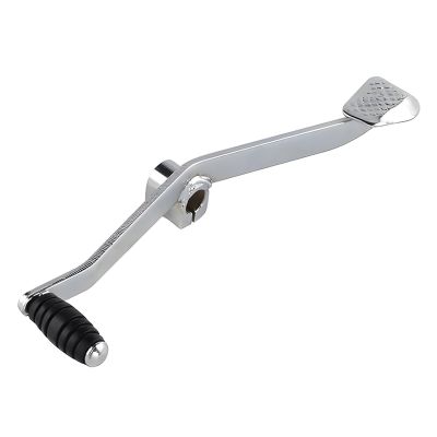 Allextreme Gear Pedal Lever Bike Accessory Heel Toe Gear Shifter Arms Durable Strength Lightweight for Motorcycle (Silver)