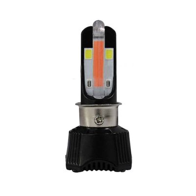 Allextreme EXM6B1P Universal Rtd M6 LED Headlight with Fan, Extremely Bright Fog Lamp Bulbs Kit For Car And Motorcycle (27W)