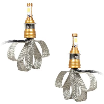 AllExtreme EXHIDP2 HID LED Headlight Bulb Headlamp Conversion Kit for HID or Halogen Replacement (60W, Pack of 2)