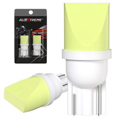 Allextreme FBG006 T10 Multipurpose LED Projector Light for Car Interior Exterior, Bike and Motorcycle (Set of 2)
