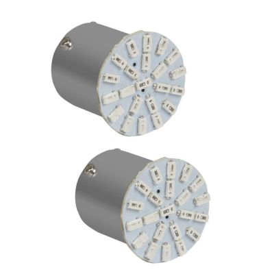 Allextreme BA9S Universal T10 LED Parking Light 22 SMD COB Chip 6000K Front and Back Indicator Light Super Bright for Car Bike and Motorcycle (Set of 4, Blue)