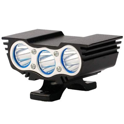 Allextreme EX3OEB1 3 LED Owl Eye Waterproof CREE LED Fog Light with High Beam/Low Beam Function for Bike/Motorcycle and Cars (30W, Black, 1 PC)