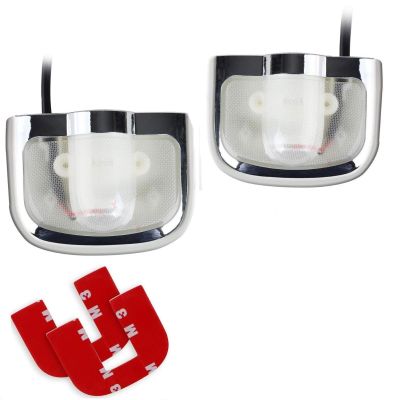 AllExtreme EXCDRTH1 Car Door Shadow Projector Laser Light Entry Courtesy Welcome LED Logo Lamp for All Honda Cars (2 Pc)