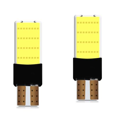Allextreme EXT24CM Universal T10 LED Parking Light 24 SMD Super Bright Chipset Silicone License Plate Dome Indicator Lamp Bulb for Car Bike and Motorcycle (3W, White, 2 PCS)
