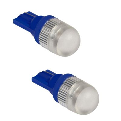 Allextreme EXT10XS Universal T10 LED Parking Light Super Bright Interior Pilot License Plate Dome Indicator Lamp Bulb for Car Bike and Motorcycle (2W, Blue, 2 PCS)