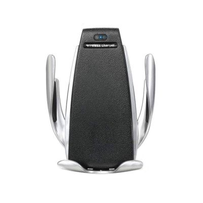 AllExtreme EXWCNS5 Fast Charging Automatic Clamping Wireless Car Charger Mount Air Vent Mobile Holder Compatible with Qi Enabled Phones (10W)